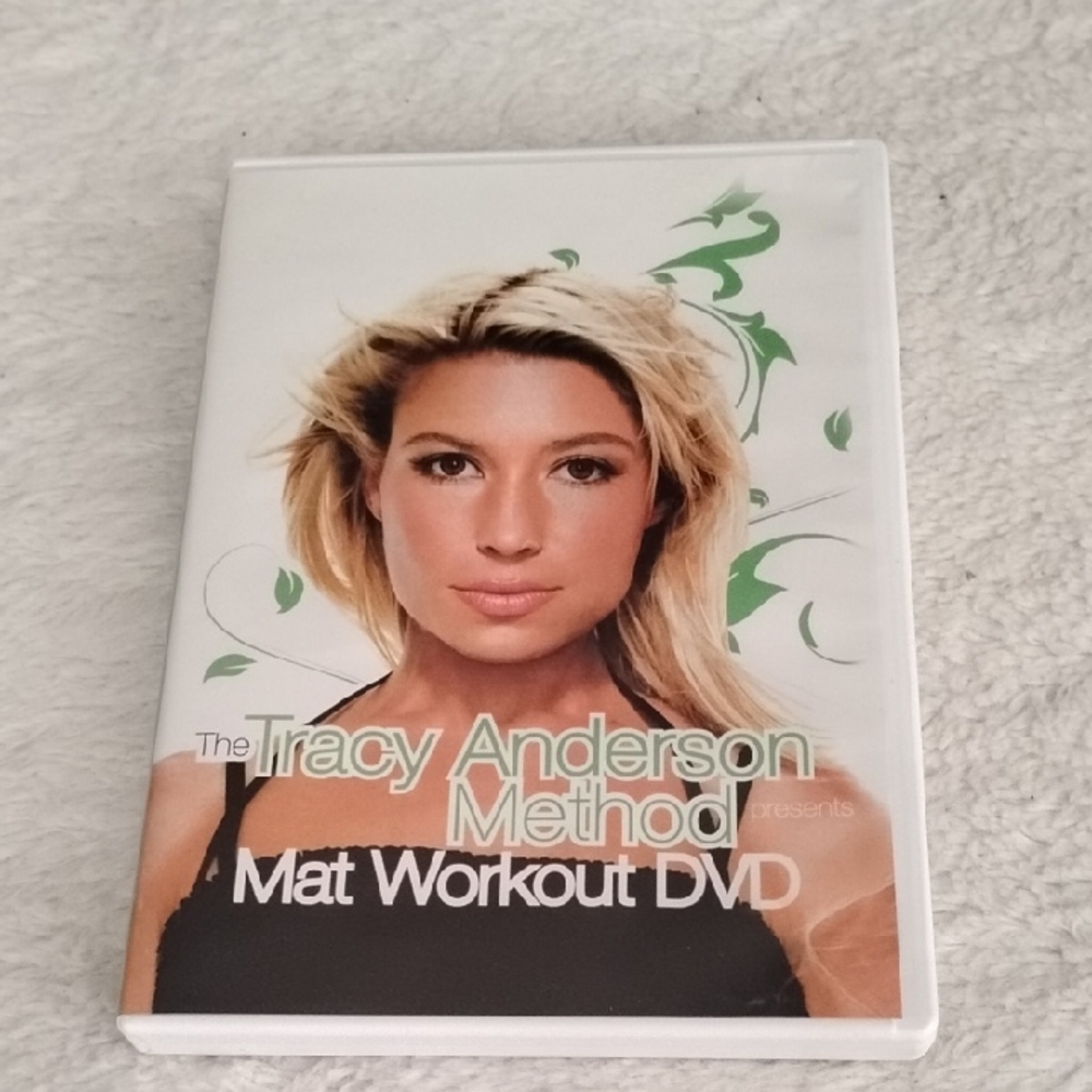 Tracy Anderson Method Mat Workout DVD
